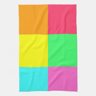 Paño De Cocina Fiesta de Bloque de Color: ¡¿De dónde sacaste eso?