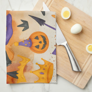 Paño De Cocina Fiesta de Halloween