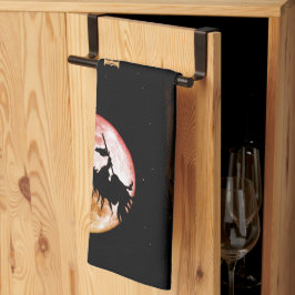 Paño De Cocina Fiesta de Halloween Noche noche negra de luna llen