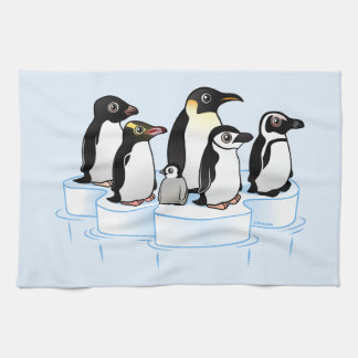 Paño De Cocina Fiesta del pingüino