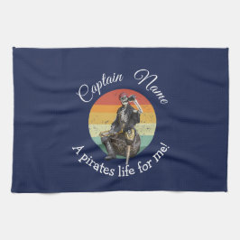 Paño De Cocina Fiesta del Premio Sunrise Rum Skeleton