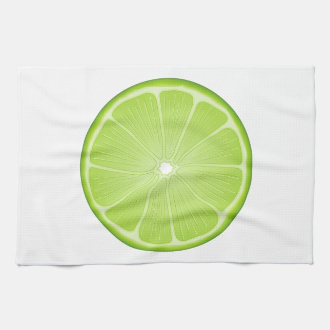 Paño De Cocina Fiesta Lime Tropical (Horizontal)