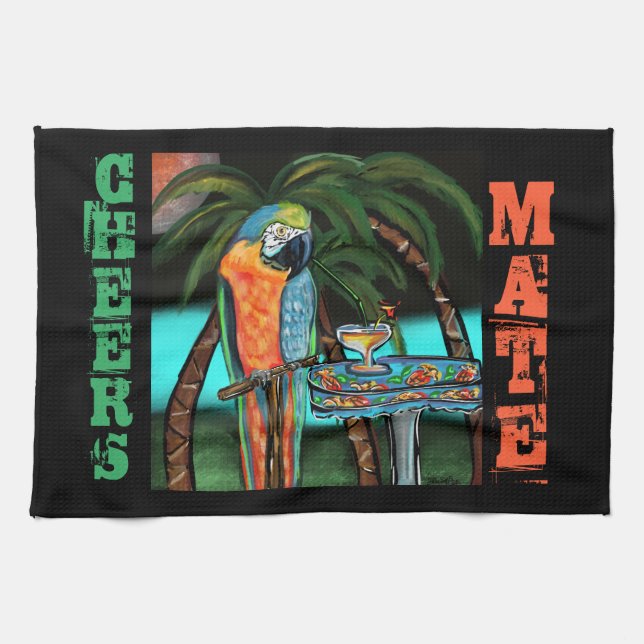 Paño De Cocina Fiesta Parrots (Horizontal)