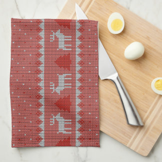 Paño De Cocina Fiesta Roja