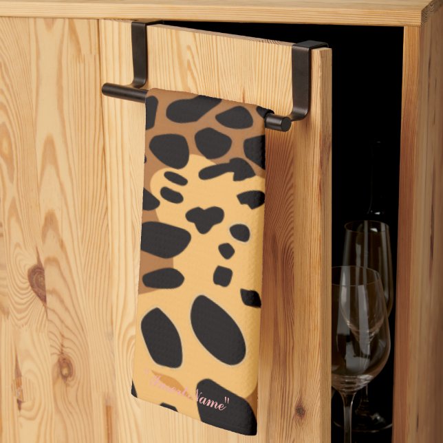 Paño De Cocina Fiestas felinas (Pliegue de tercios)