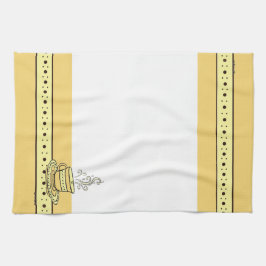 Paño De Cocina Figdewdrop Relax Cup Gold Acorn Kitchen Towel