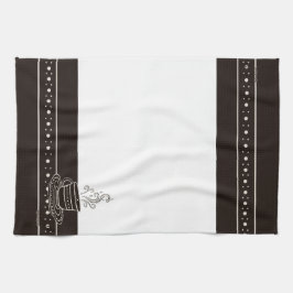 Paño De Cocina Figdewdrop RelaxCup Black Blinky Bat Kitchen Towel