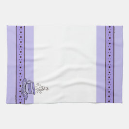 Paño De Cocina figdewdrops Violet Purple Relax Cup kitchen towel