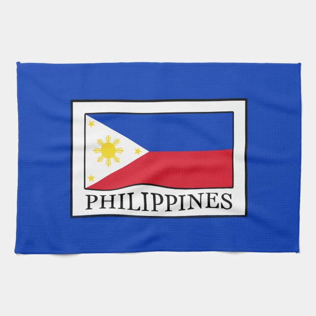 Paño De Cocina Filipinas (Horizontal)