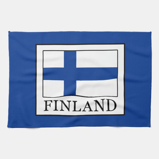 Paño De Cocina Finlandia (Horizontal)