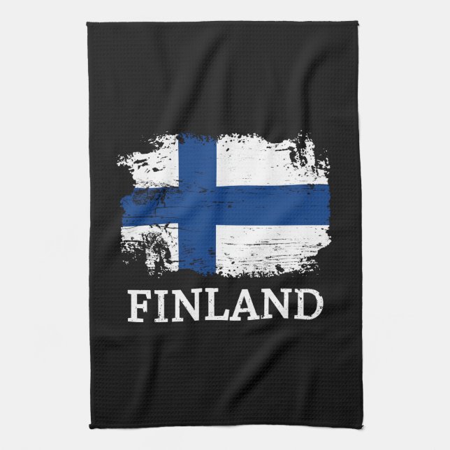 Paño De Cocina Finlandia (Vertical)