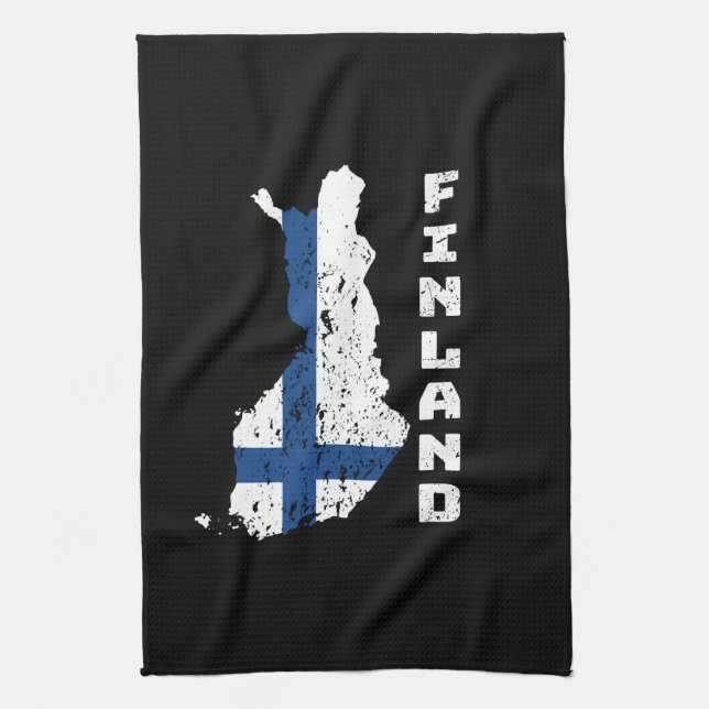 Paño De Cocina Finlandia (Vertical)