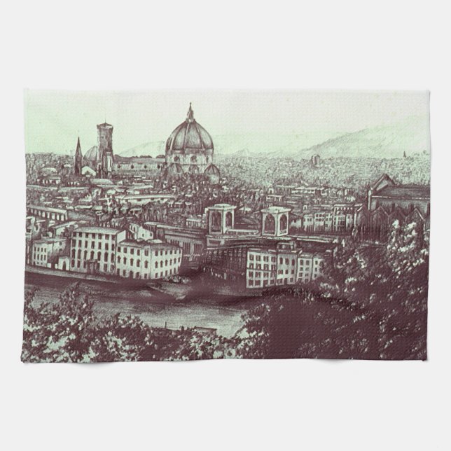 Paño De Cocina Firenze (Horizontal)