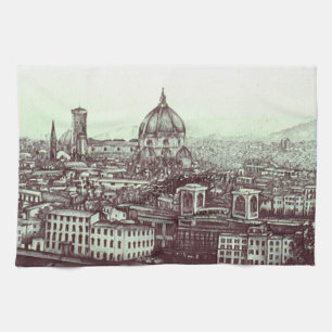 Paño De Cocina Firenze