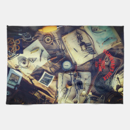 Paño De Cocina Fisherman’s Deck  Kitchen Towel