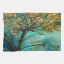 Paño De Cocina Flagelación de la libélula