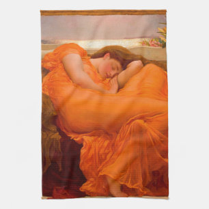 Paño De Cocina Flamante junio por Lord Frederic Leighton