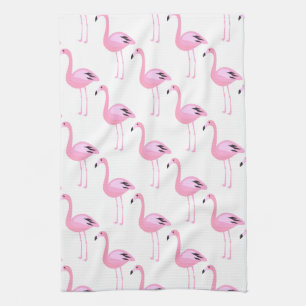 Paño De Cocina Flamencos rosados 2