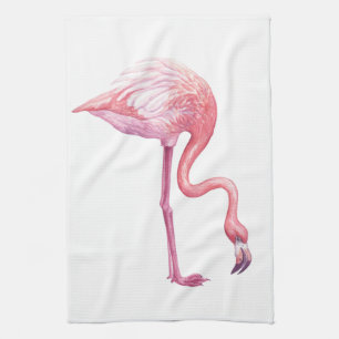 Paño De Cocina Flamingo