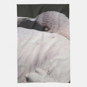 Paño De Cocina Flamingo