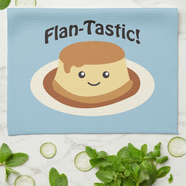 Paño De Cocina ¡Flantastic! Cospel lindo (Doblado)