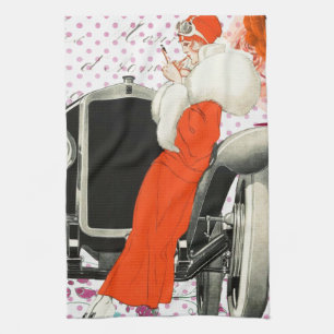 Paño De Cocina flapor de polkadots