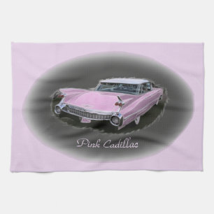 Paño De Cocina Flash rosado de Cadillac
