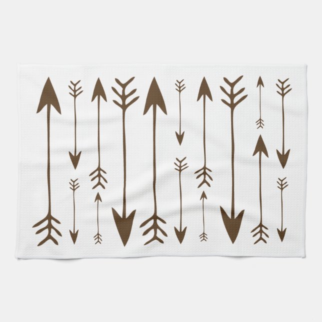 Paño De Cocina Flechas (Horizontal)