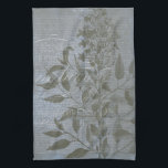 Paño De Cocina Fleur de Bleu I<br><div class="desc">Floral</div>