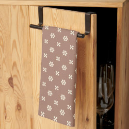 Paño De Cocina Fleur Dot -Mocha