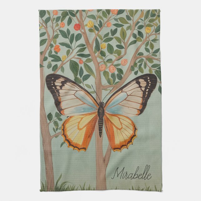 Paño De Cocina Flexibilidad fluida Personalizada (Vertical)