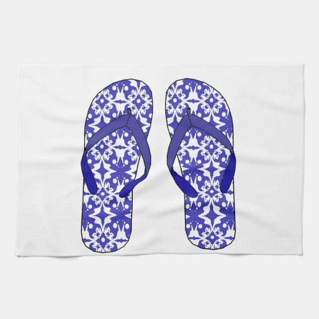 Paño De Cocina Flip Flops (Horizontal)