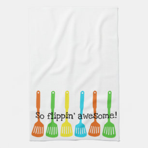 Paño De Cocina Flippin' asombrosos y brillantes artilugios de coc