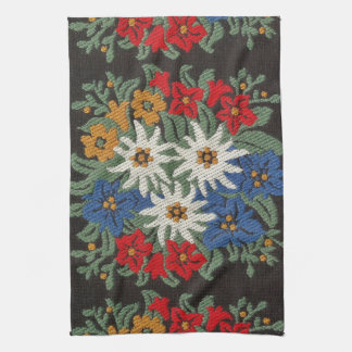 Paño De Cocina Flor alpina suiza Edelweiss