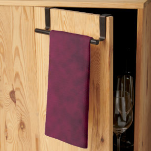 Paño De Cocina Flor Aplastada