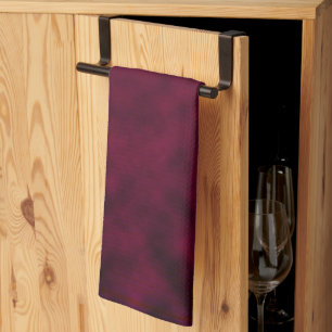 Paño De Cocina Flor Aplastada