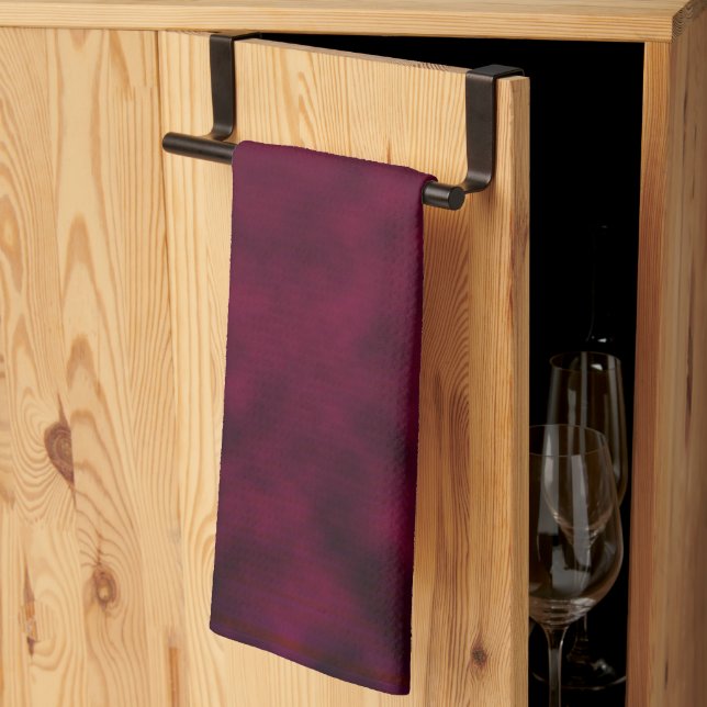 Paño De Cocina Flor Aplastada (Pliegue de tercios)