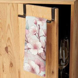 Paño De Cocina Flor de Cerezo