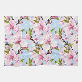 Paño De Cocina Flor de cerezo