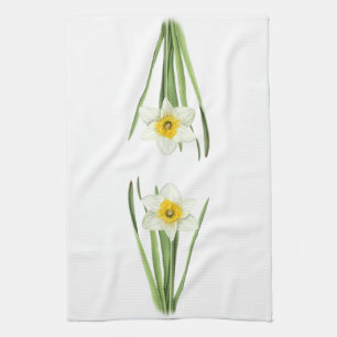 Paño De Cocina Flor de Daffodil