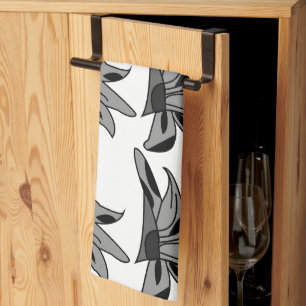 Paño De Cocina Flor de flores silvestres