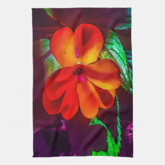Paño De Cocina Flor de Impatios