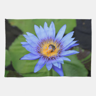 Paño De Cocina Flor de Lotus