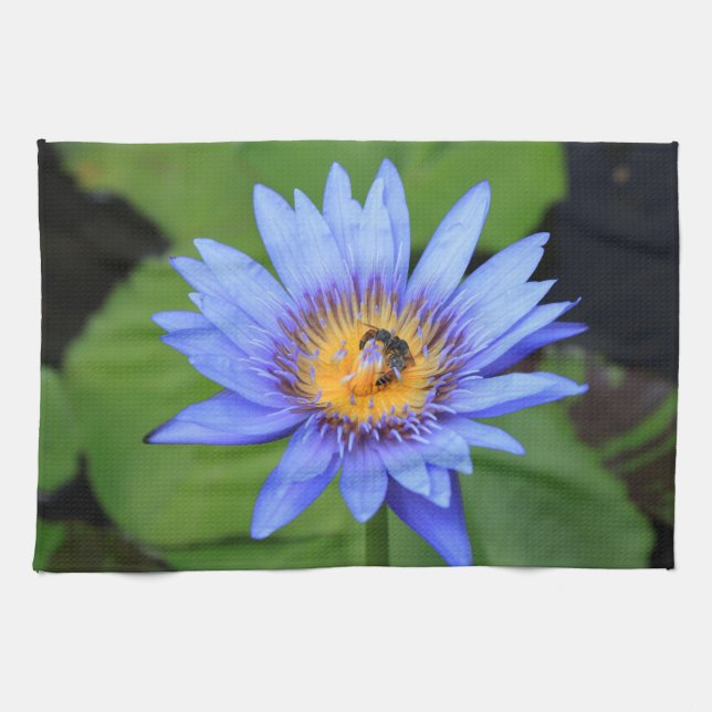 Paño De Cocina Flor de Lotus (Horizontal)