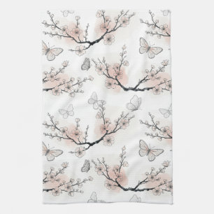 Paño De Cocina Flor de Mariposa Elegante (11)