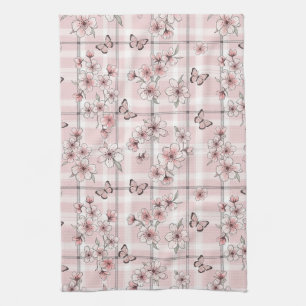 Paño De Cocina Flor de Mariposa Elegante (2)