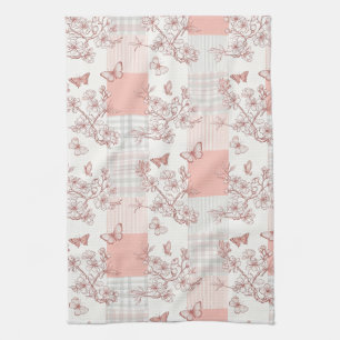 Paño De Cocina Flor de Mariposa Elegante (7)