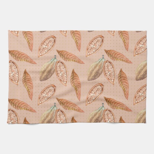 Paño De Cocina Flor de Snapdragon (Horizontal)