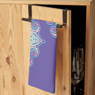 Paño De Cocina Flor de vida - Mandala india 2