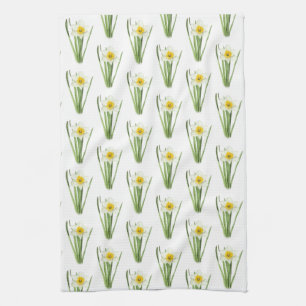 Paño De Cocina Flor del narciso